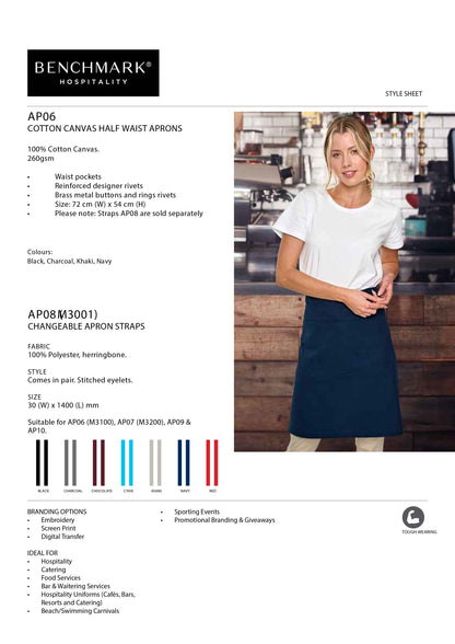 FITZROY waist apron - AP06(M3100)