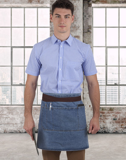 Denim Waist apron light blue ap10