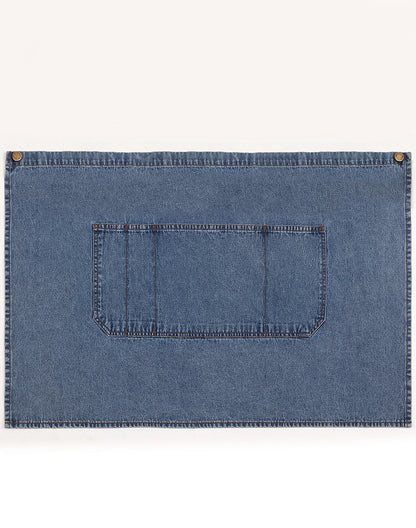 East Village Half Denim Apron