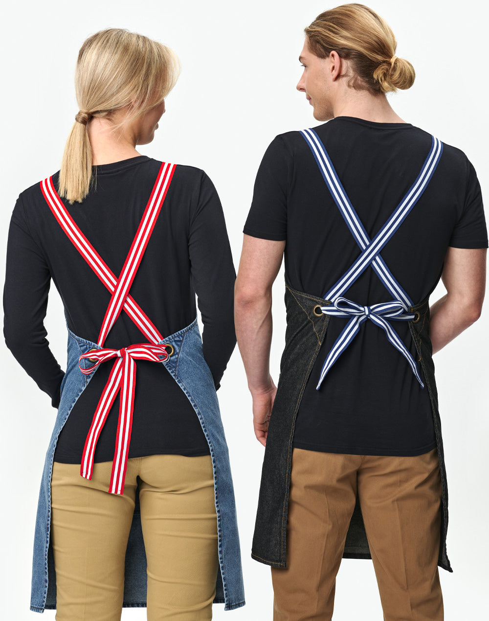 East Village Denim Bib Apron
