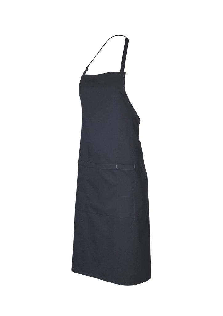 Biz Collection Bib Apron – BA95 - Charcoal