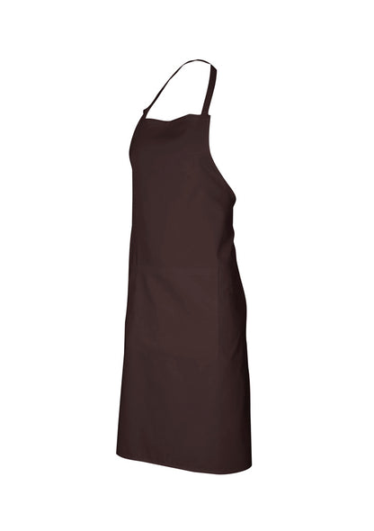 Biz Collection Bib Apron – BA95 - Chocolate