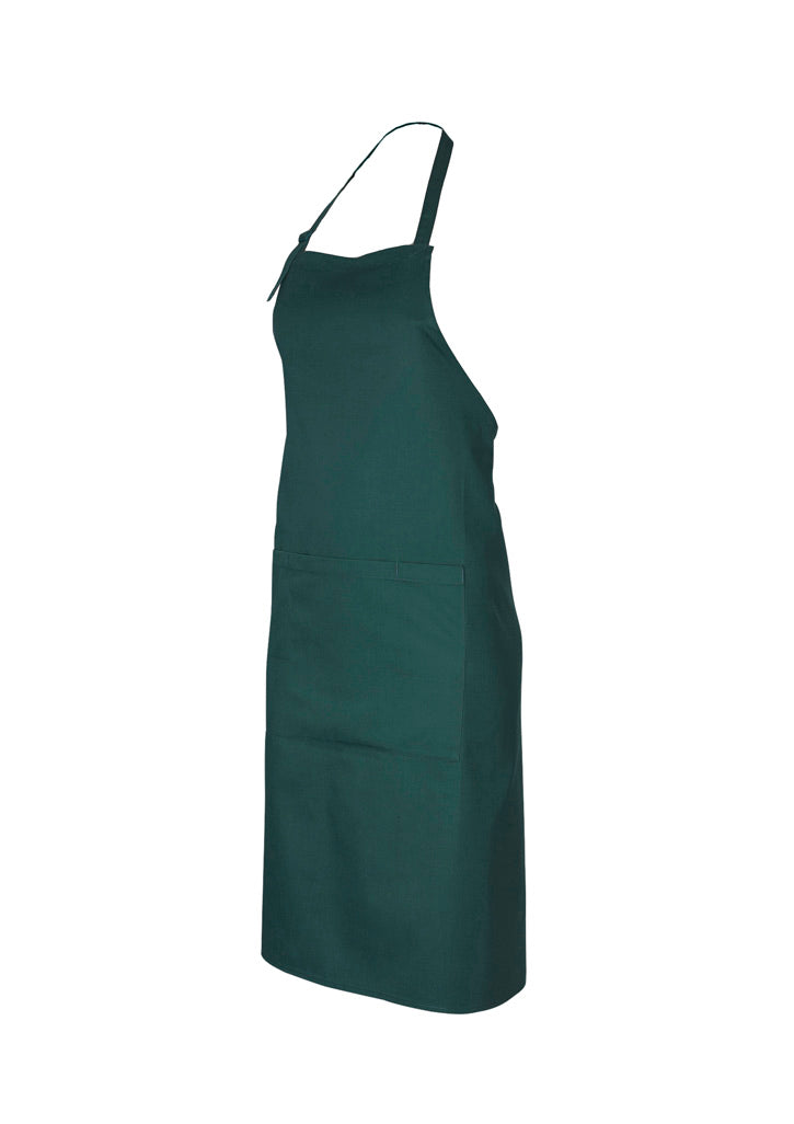 Biz Collection Bib Apron – BA95 - Forest
