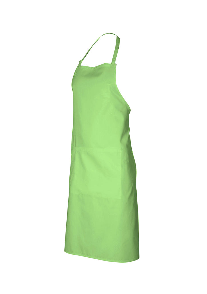 Biz Collection Bib Apron – BA95 - Lime