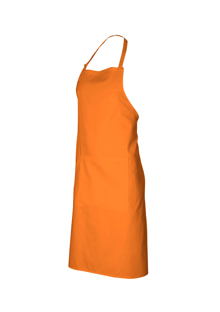 Biz Collection Bib Apron – BA95 - Orange
