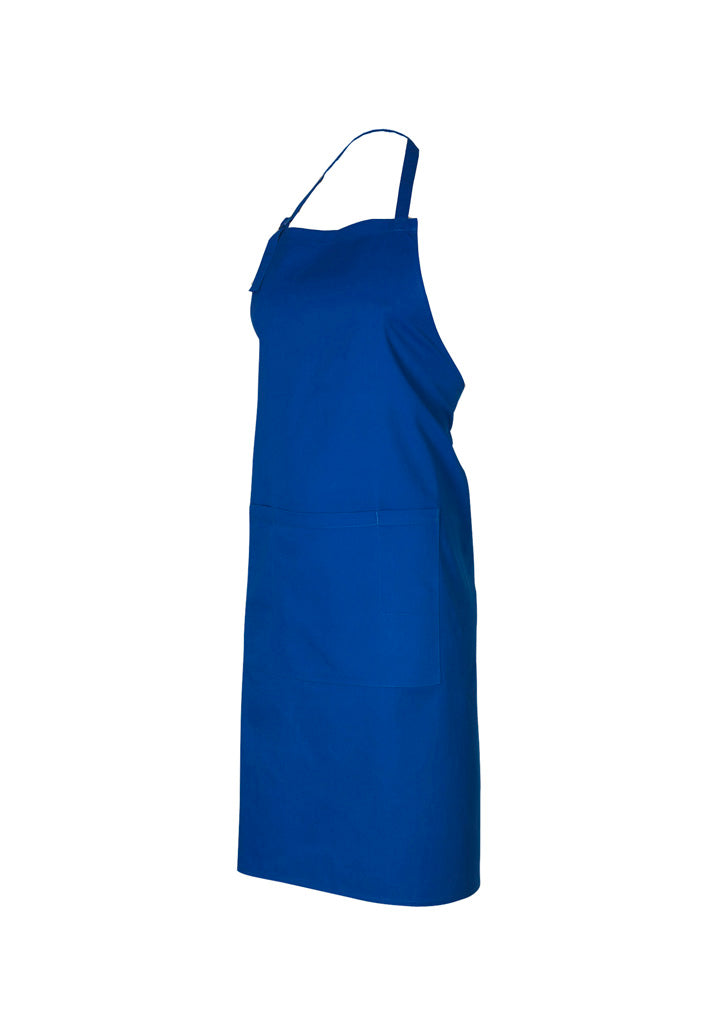 Biz Collection Bib Apron – BA95 - Royal