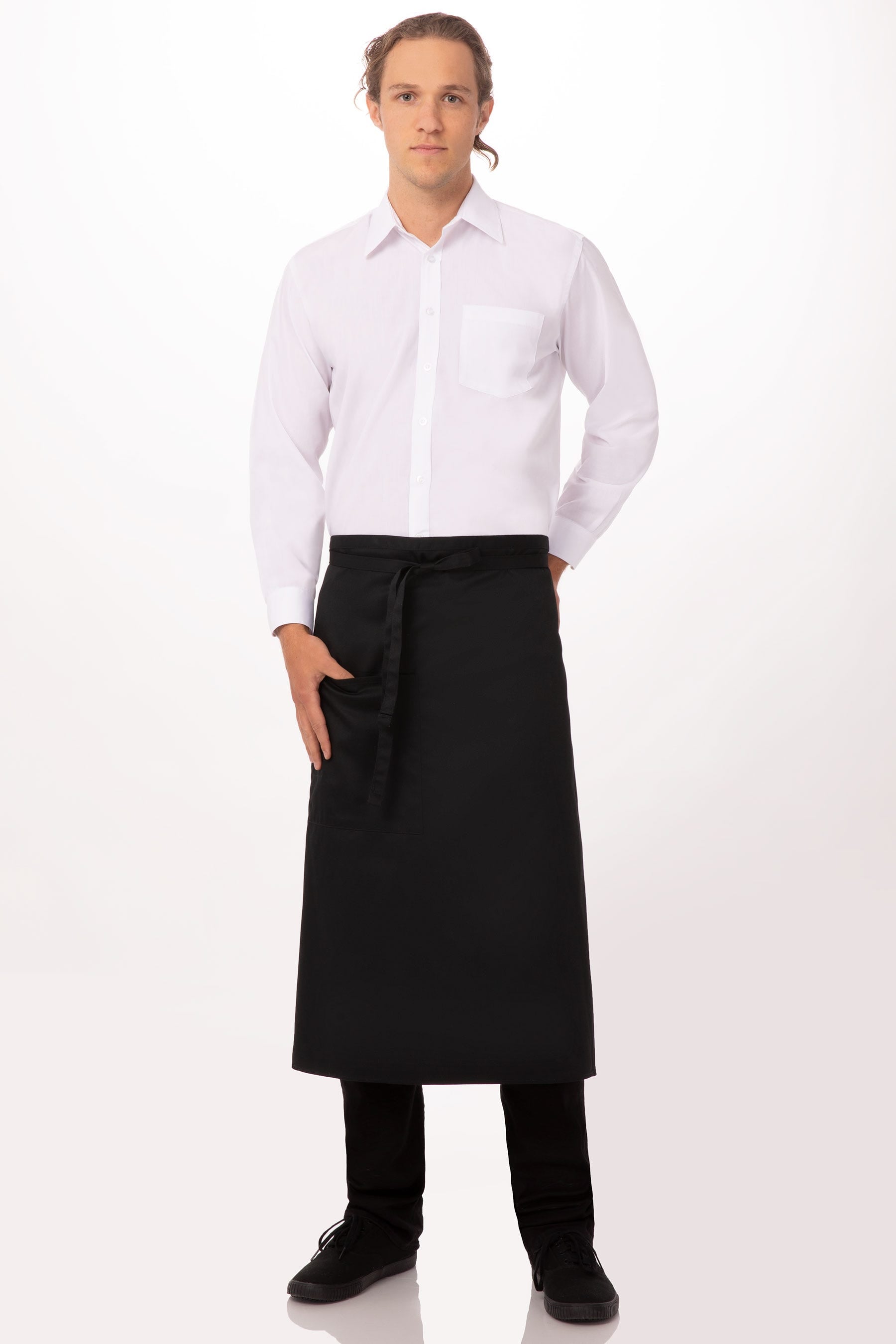 Bistro Waist Apron - Poly/Cotton