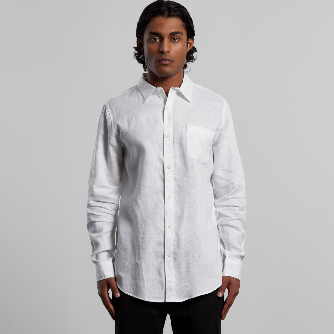 ASCOLOUR Linen Shirt 5418