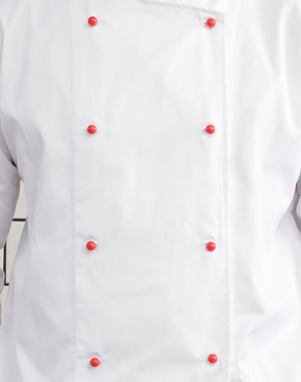 Chef Wear Exchangeable Buttons