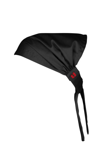 Twist Chef Bandana - Black - 3