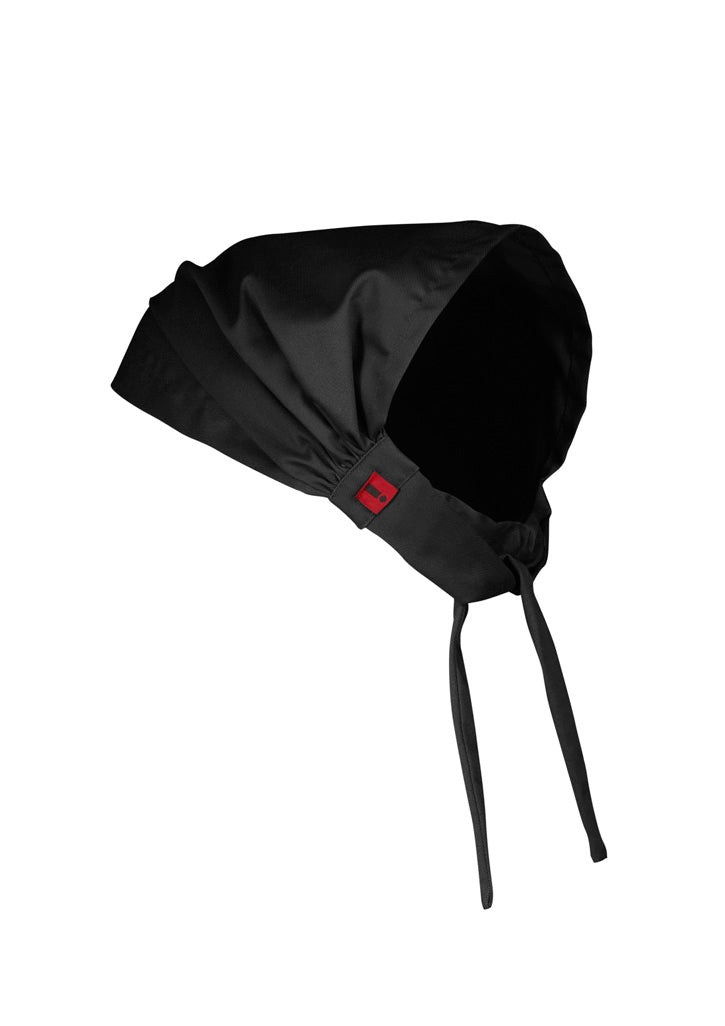 Twist Chef Bandana - Black - 4