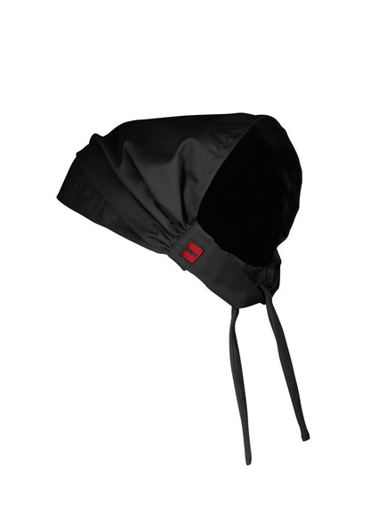 Twist Chef Bandana - Black - 4