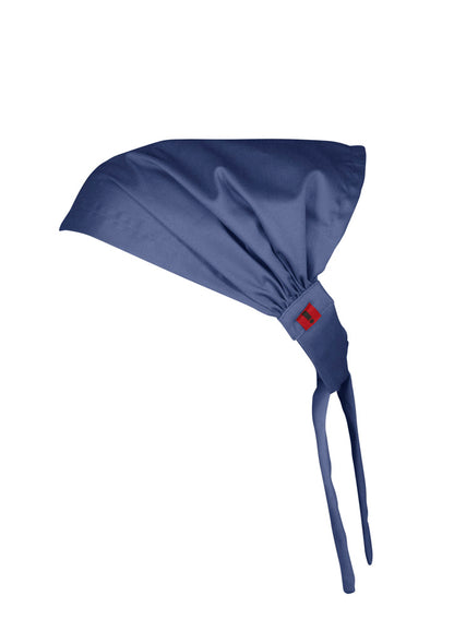Twist Chef Bandana - Grey Smoke - 2