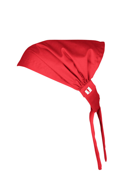 Twist Chef Bandana - Red - 3