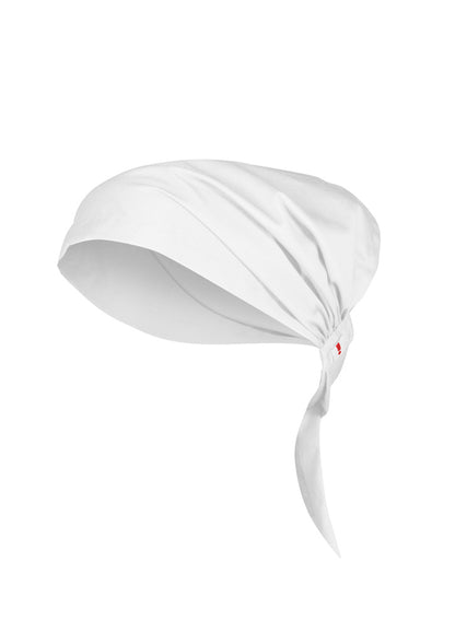 Twist Chef Bandana - White - 1