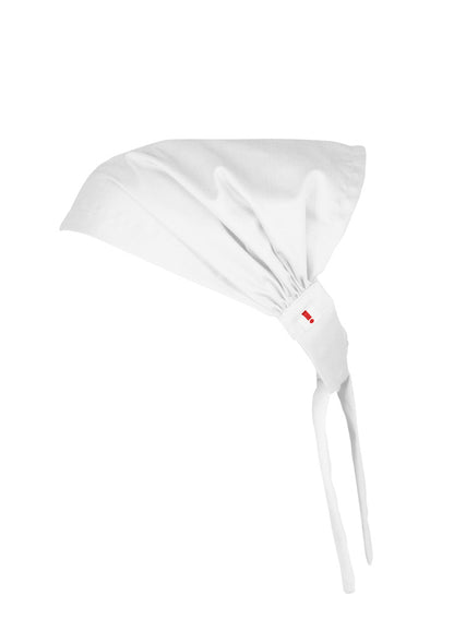 Twist Chef Bandana - White - 2