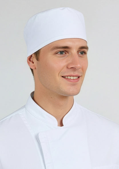 Mesh Flat Top Hat