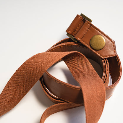 LYGON - PU Leatherette Strap with Snaps