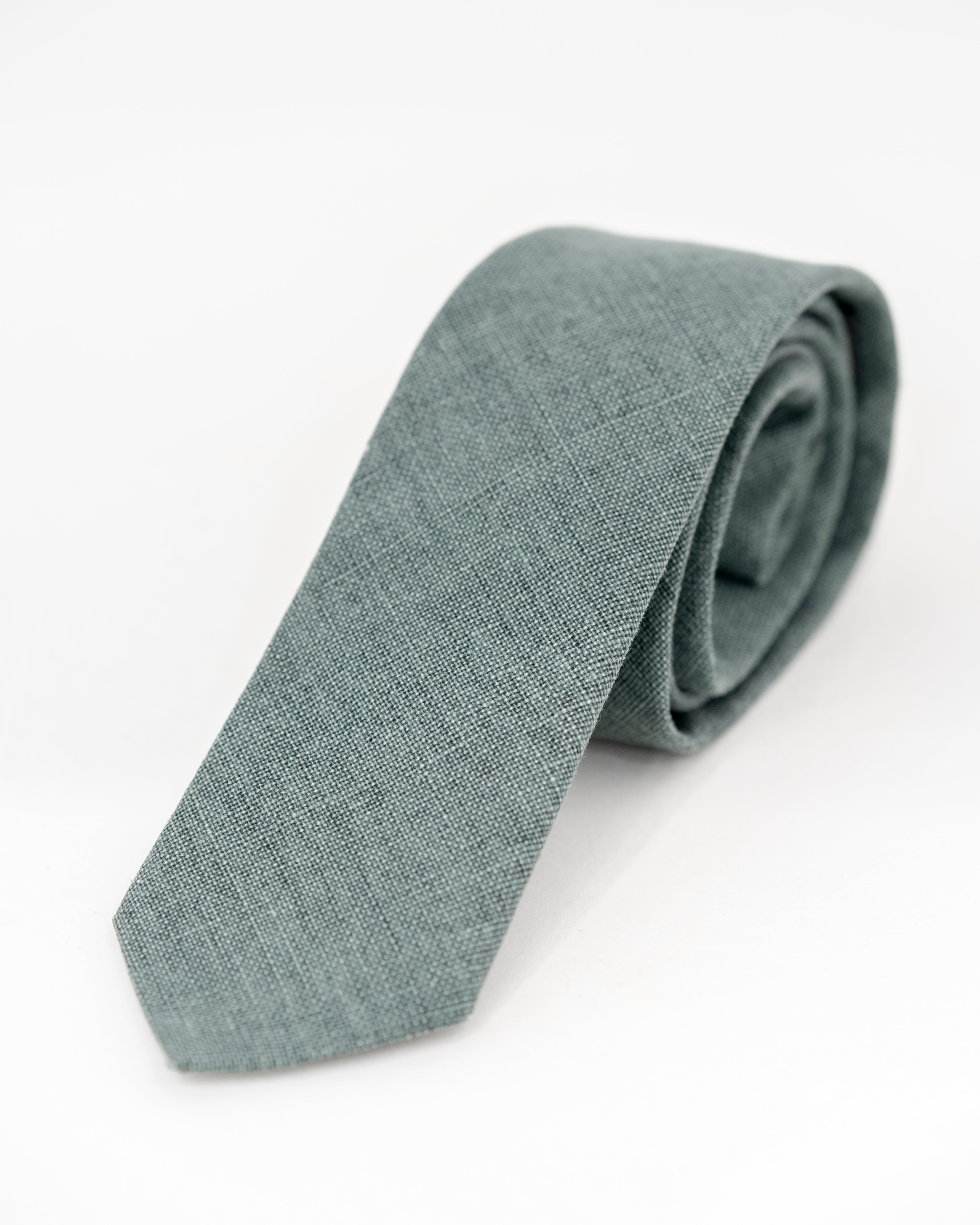JAY Neck Tie - Cotton/Linen