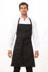 Chef Works Bib Apron – F8 - Black