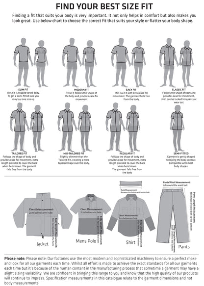 WP05 Unisex Utility Stretch Cargo Work Pants