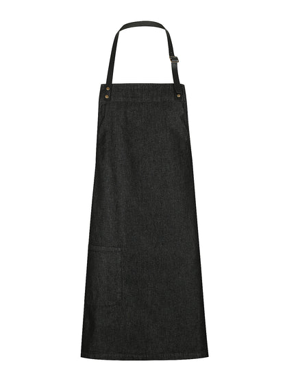 Byron Denim Bib Apron