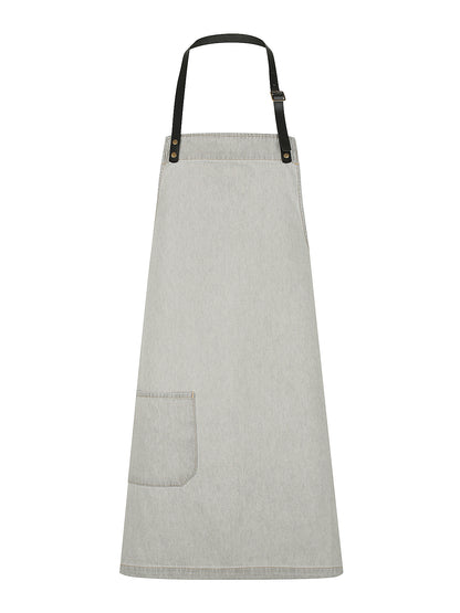 Byron Denim Bib Apron