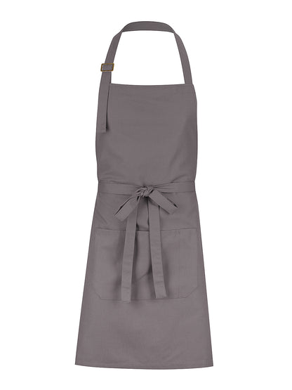 ALFIE Bib Apron - Poly/Cotton