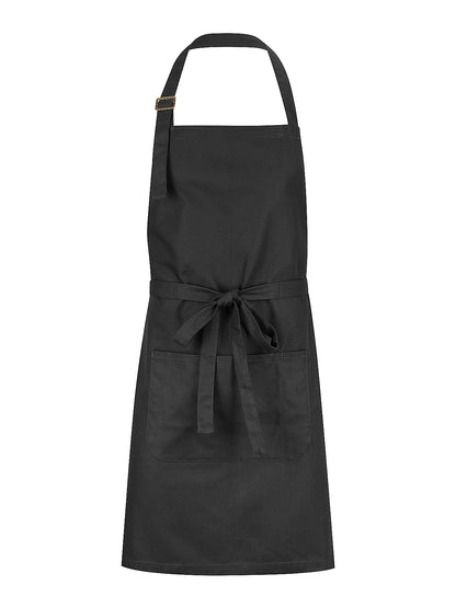 ALFIE Bib Apron - Poly/Cotton