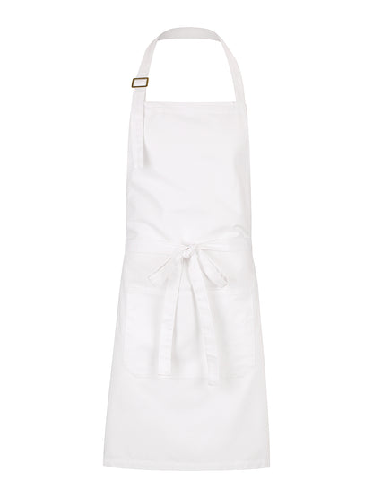 ALFIE Bib Apron - Poly/Cotton