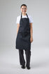 Lockharte Bib Apron - BLK - view 1