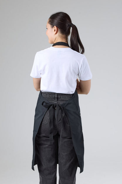 Lockharte Bib Apron - BLK - view 2