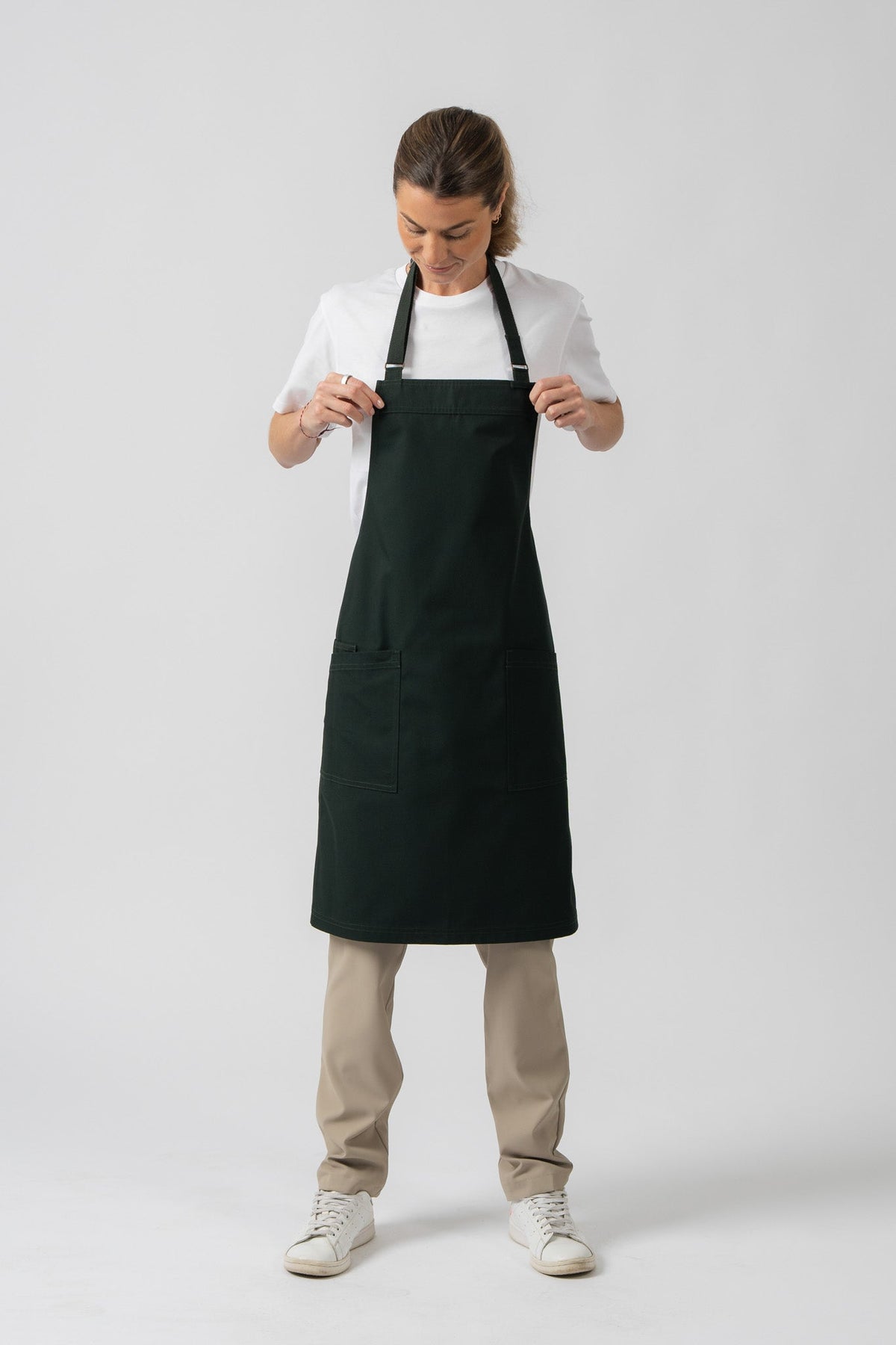 Lockharte Bib Apron - DHU - view 22