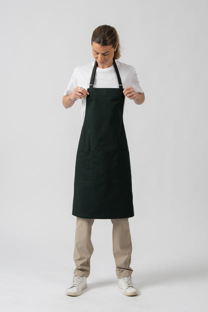 Lockharte Bib Apron - DHU - view 22