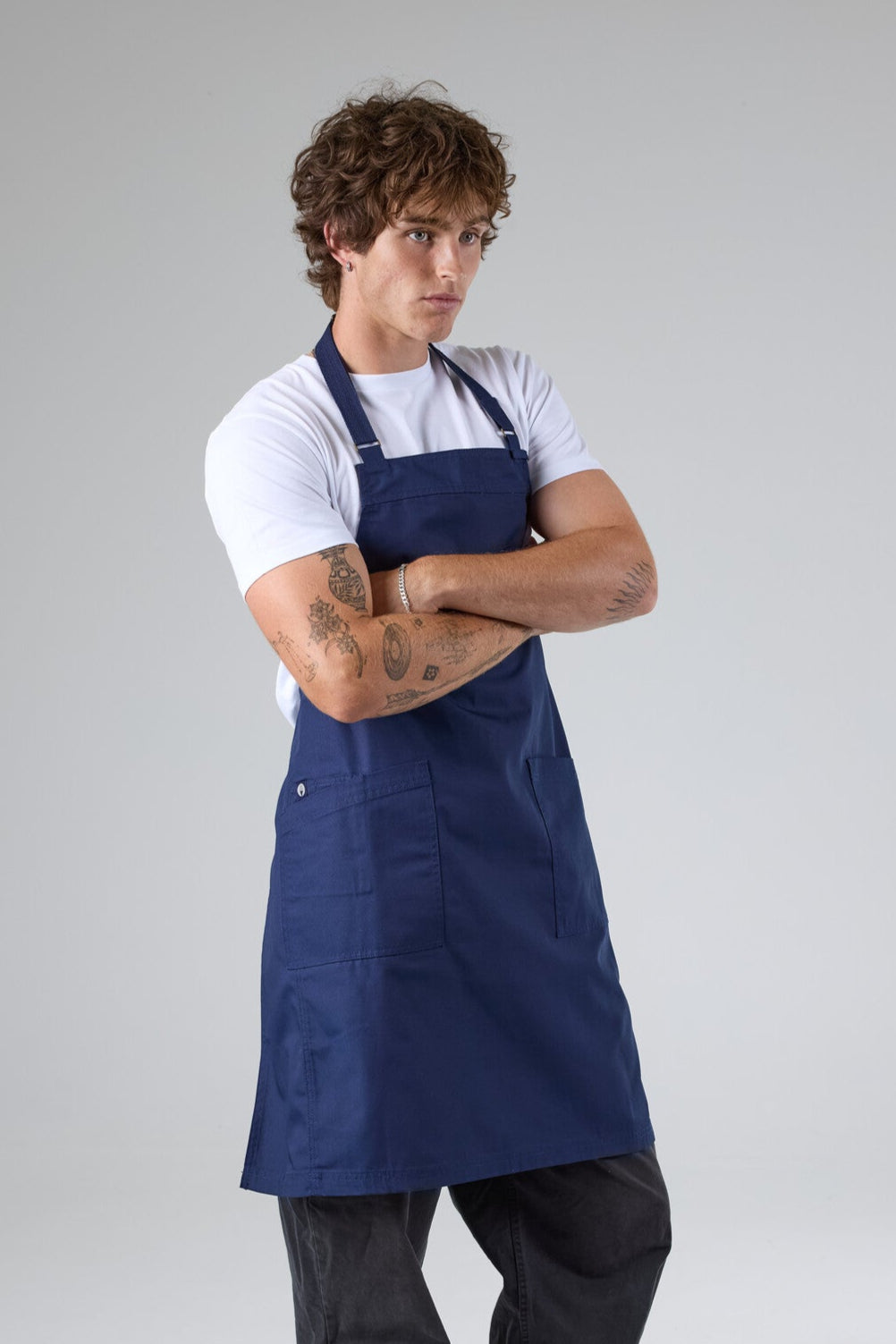 Lockharte Bib Apron - DNA - view 20