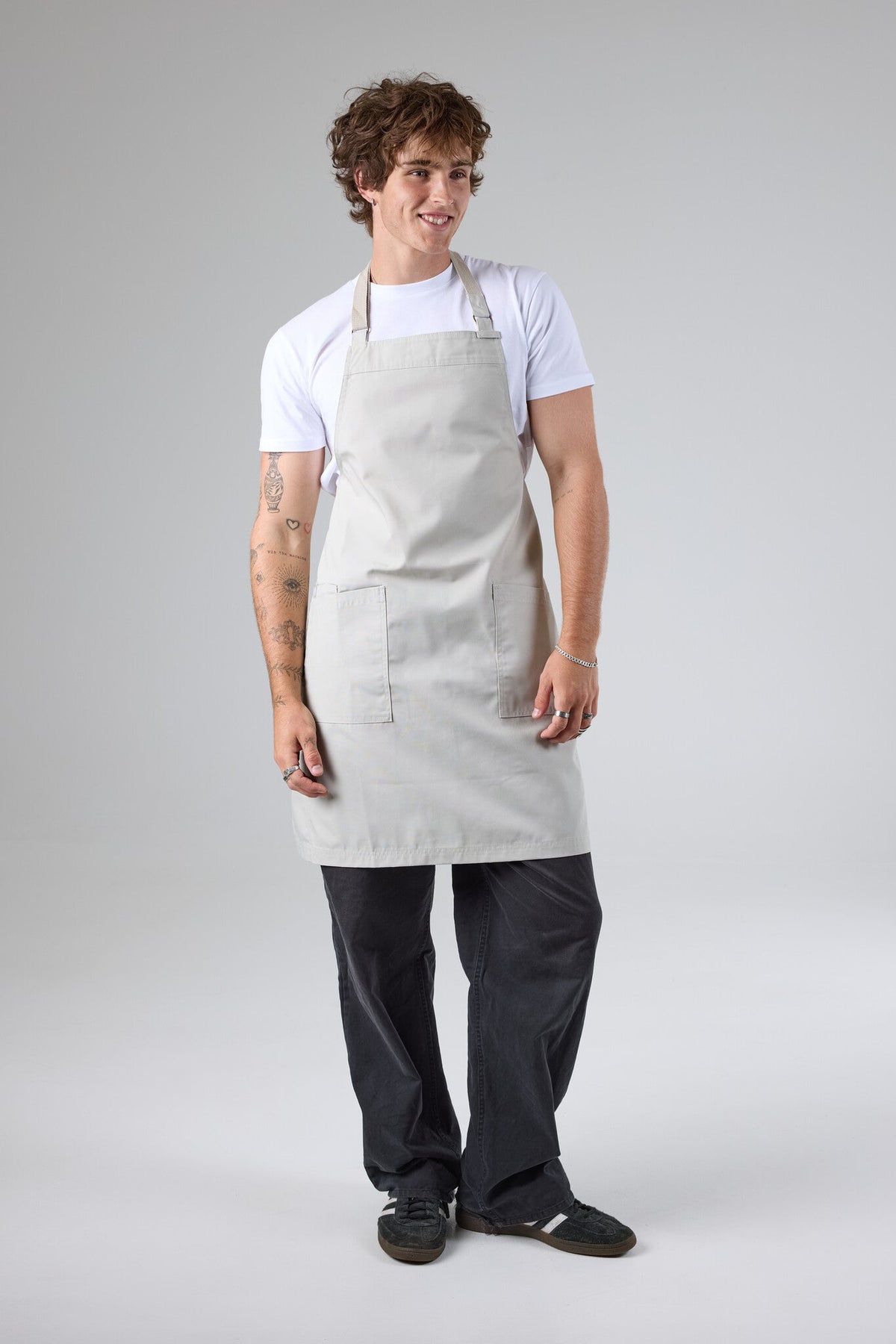 Lockharte Bib Apron - ECR - view 5