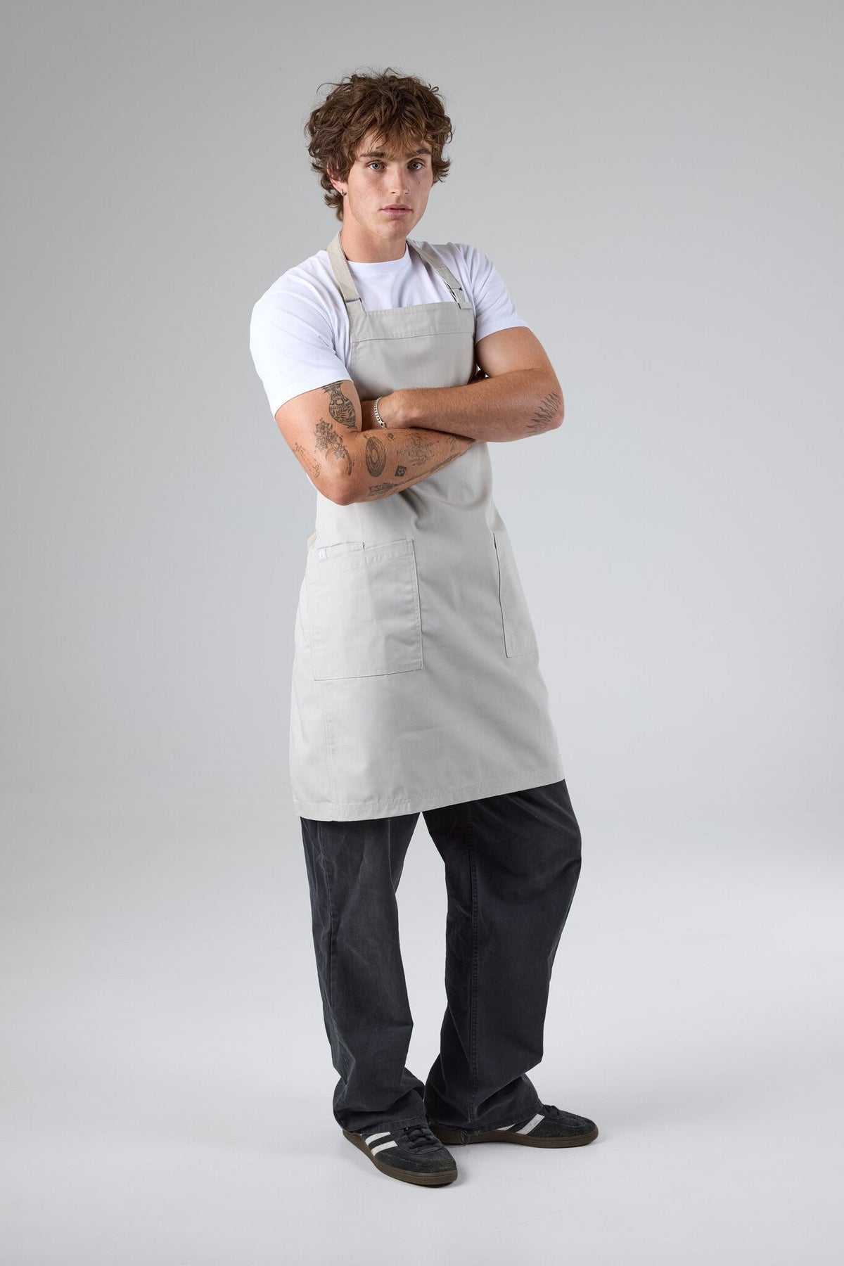 Lockharte Bib Apron - ECR - view 6