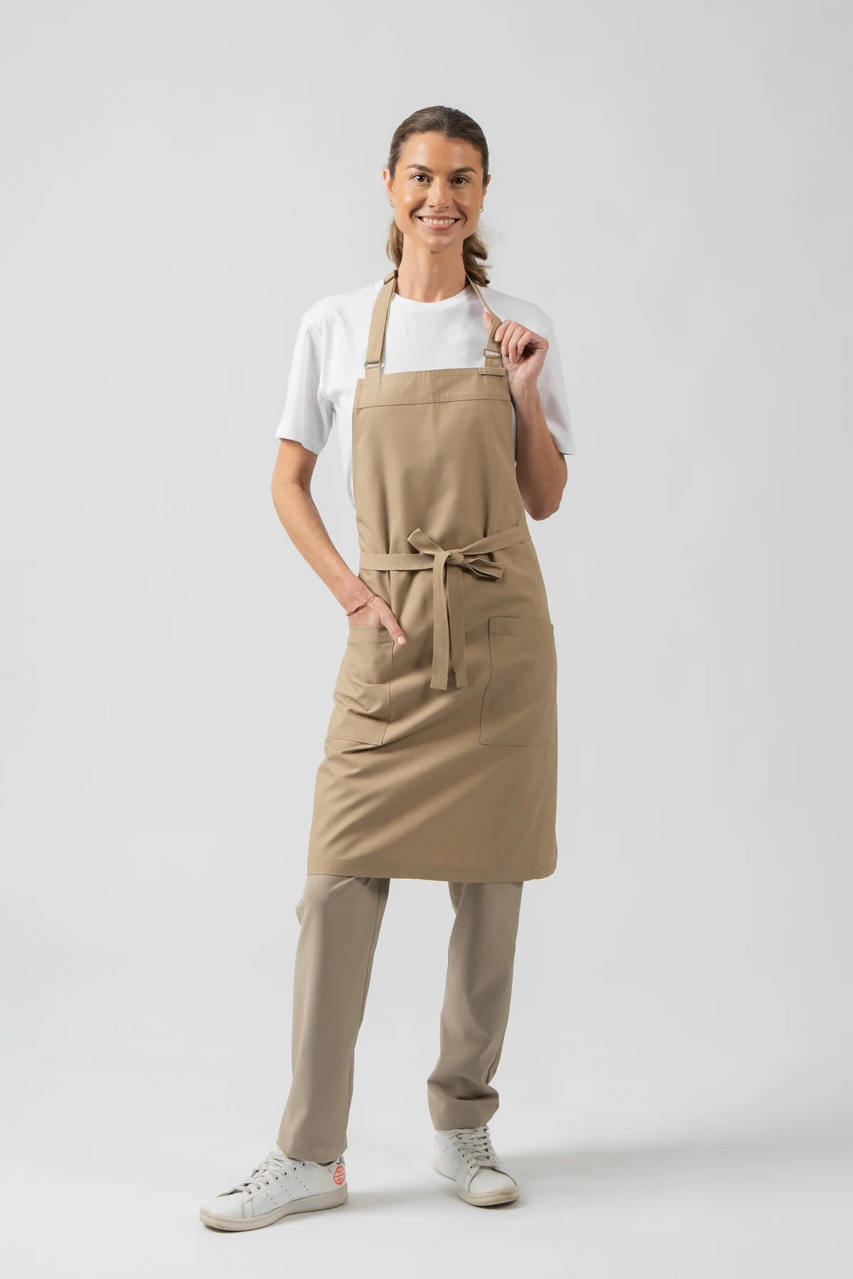 LOCKHARTE Bib Apron