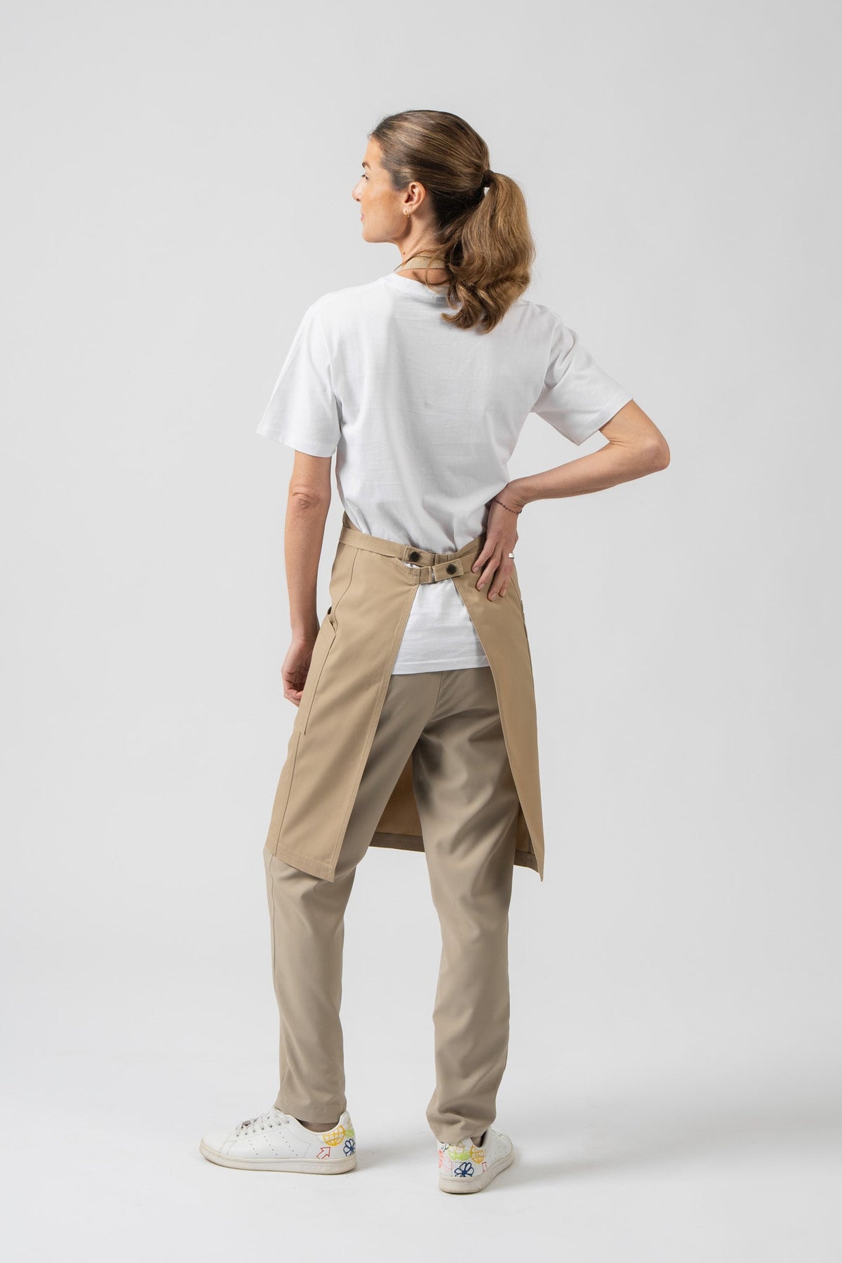 Lockharte Bib Apron - KHA - view 26