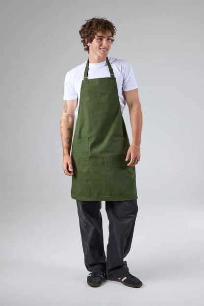 LOCKHARTE Bib Apron