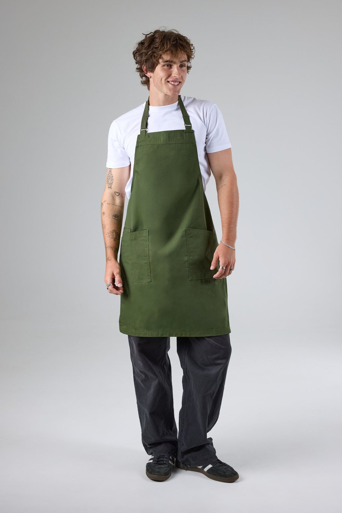 Lockharte Bib Apron - MIL - view 11