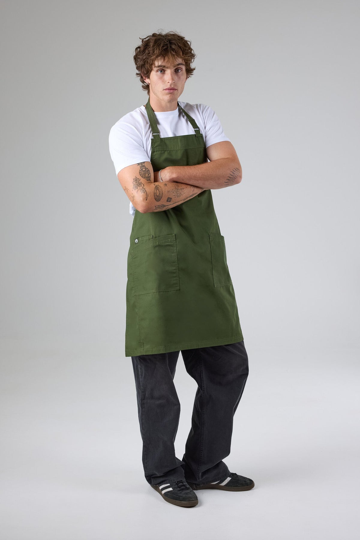 Lockharte Bib Apron - MIL - view 13