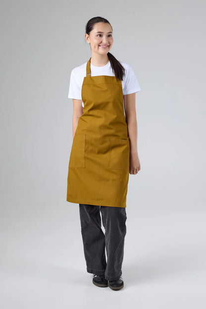 LOCKHARTE Bib Apron