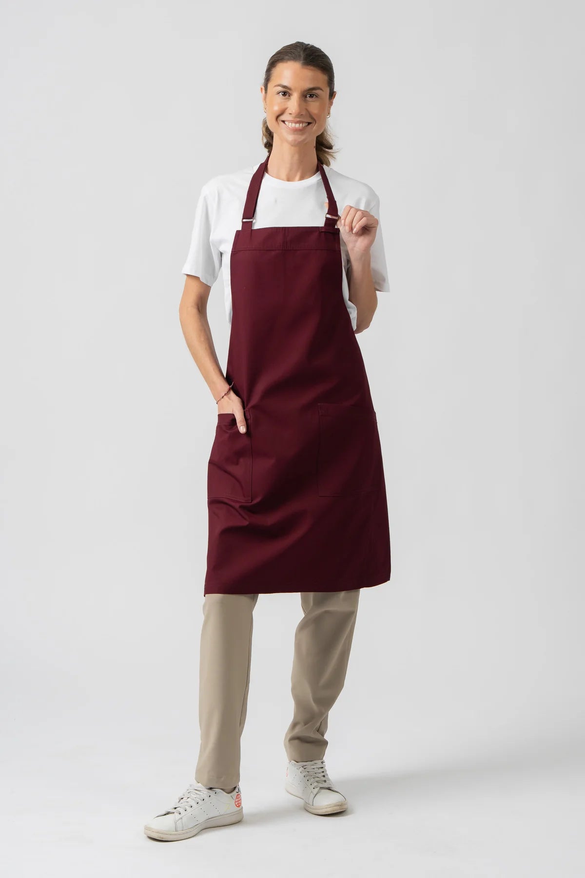 LOCKHARTE Bib Apron