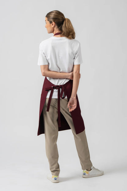 LOCKHARTE Bib Apron
