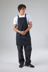 Lockharte Cross Back Apron Bundle - BLK apron with BLK straps - view 23