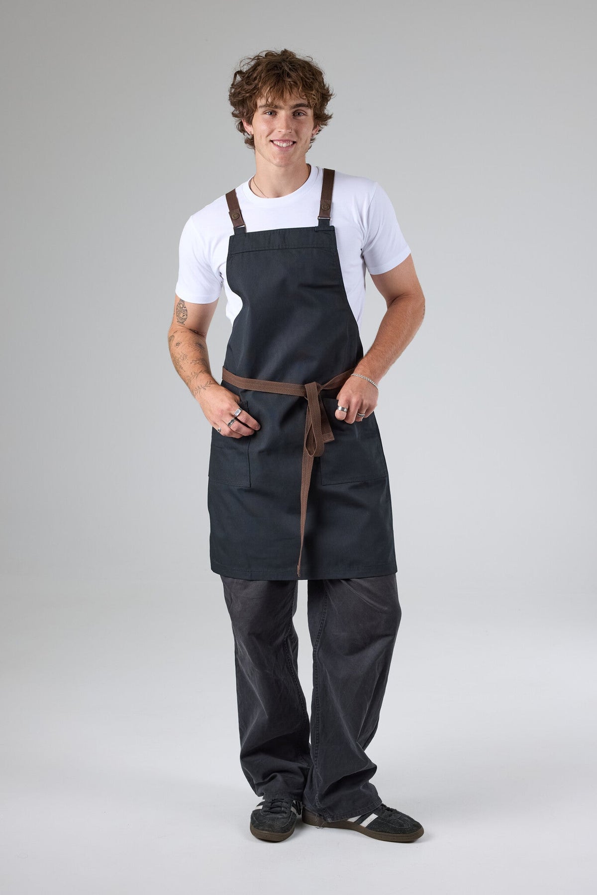 Lockharte Cross Back Apron Bundle - BLK apron with ESP straps - view 28