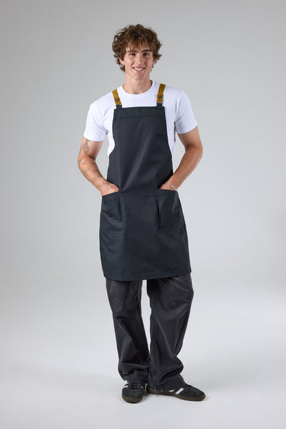 Lockharte Cross Back Apron Bundle - BLK apron with MUS straps - view 30