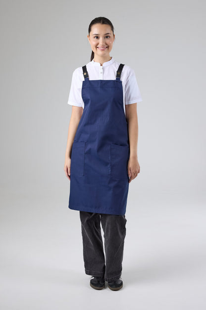 Lockharte Cross Back Apron Bundle - DNA apron with BLK straps - view 113