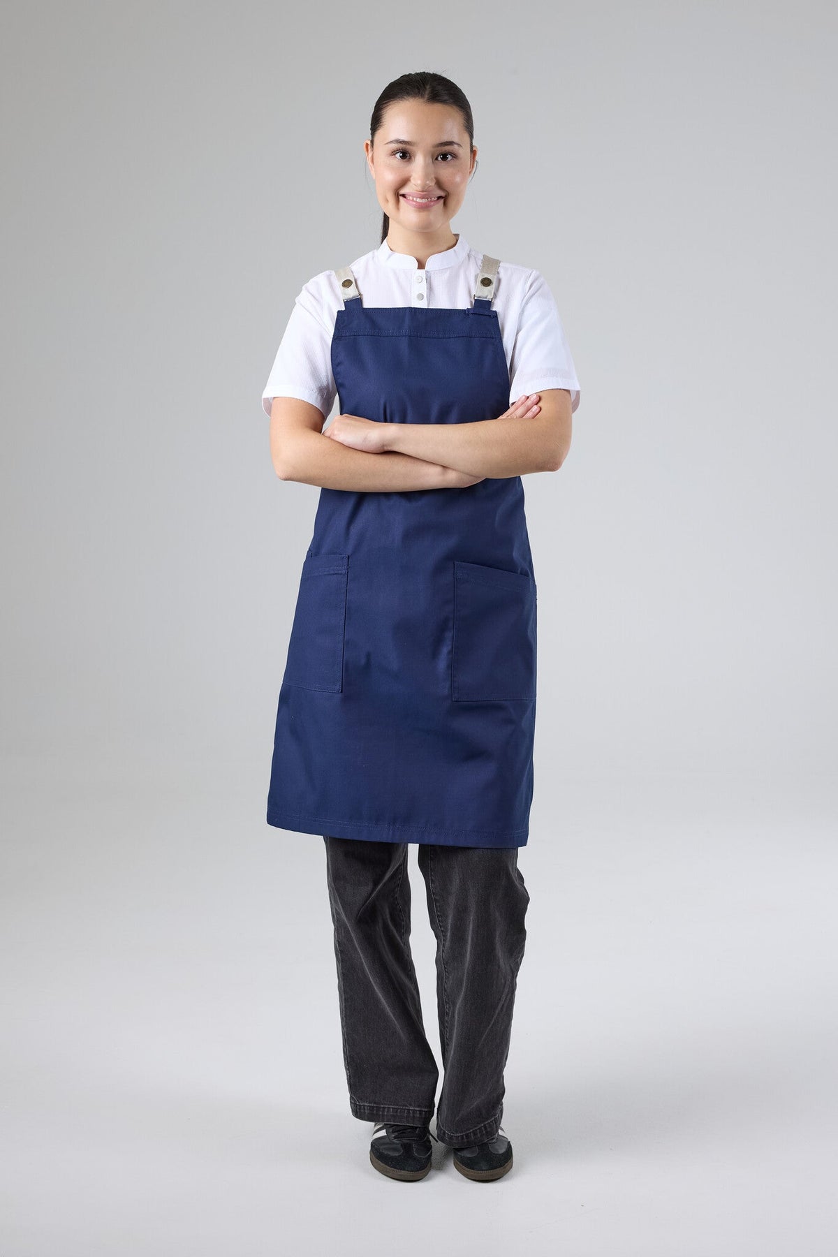 Lockharte Cross Back Apron Bundle - DNA apron with ECR straps - view 112